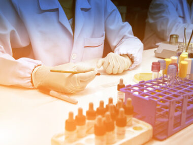 blood biomarker study