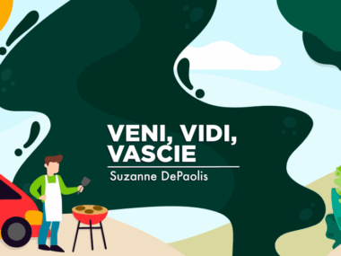 Main banner for Suzanne DePaolis' column, 