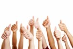 Rituximab | ANCA Vasculitis News | Clinical Trials | Young hands giving thumbs-up