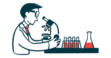 S100 proteins | ANCA Vasculitis News | illustration of researcher using microscope in lab