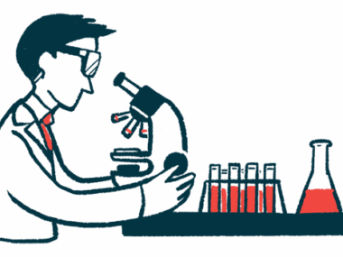 S100 proteins | ANCA Vasculitis News | illustration of researcher using microscope in lab