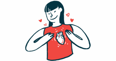 cardiovascular risk factors | ANCA Vasculitis News | illustration of a woman with the heart highlighted