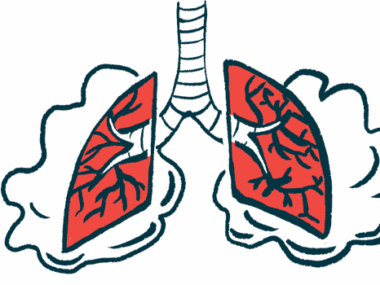 An illustration of a person's airways.