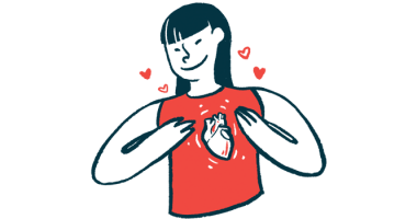 cardiac involvement | ANCA Vasculitis News | illustration of a woman with her heart highlighted