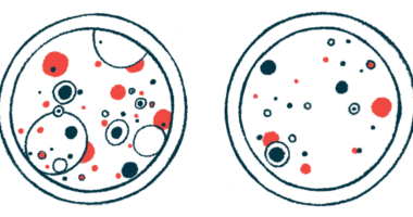 Illustration of petri dishes.