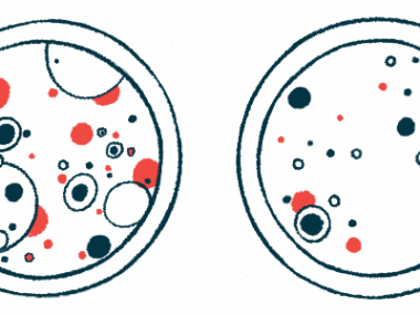 Illustration of petri dishes.