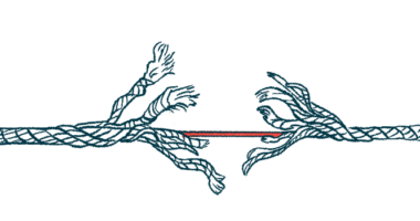 A risk illustration shows a fraying rope held together by a single strand.