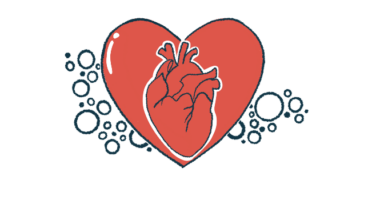 An illustration for heart health, showing the heart as an organ inside a heart-shaped drawing.