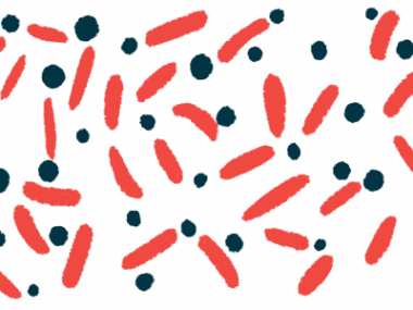 An illustration of bacteria.