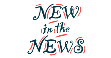 The words New in the News are used as an illustration.