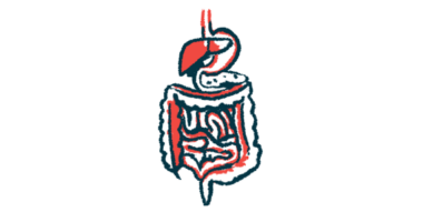 An illustration showing the human digestive system.