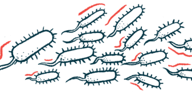 An illustration of bacteria.