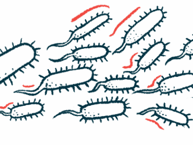 An illustration of bacteria.