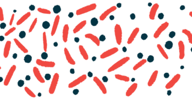 An illustration of bacteria in the bloodstream.